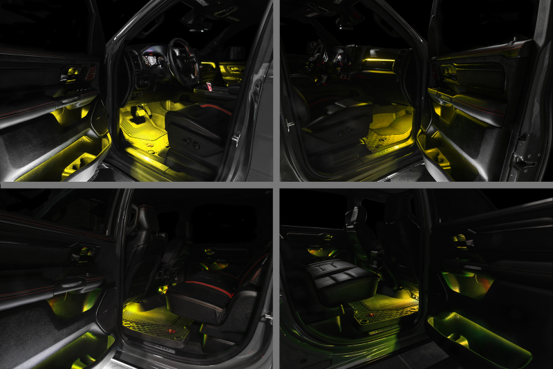 RAM RAM Interior Ambient Lighting Kit - ORACLE Lighting - ColorSHIFT RGB - RGB - `19-`24